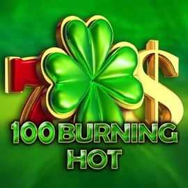 Enjoy 100 Burning Hot by Amusnet Interactive – logo hosted on verde-kaszino.com