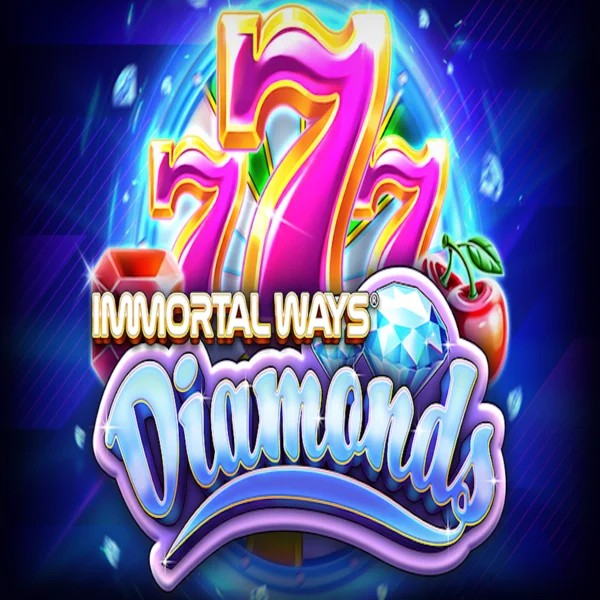 Try Immortal Ways Diamonds slot by RubyPlay on verde-kaszino.com – logo image