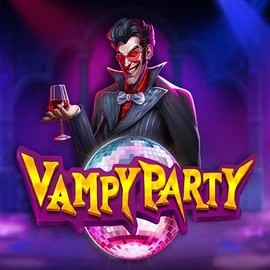 Vampy Party slot logo by Pragmatic Play at Verde Casino