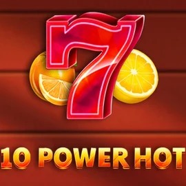 10 Power Hot logo by Amusnet Interactive Verde Casino