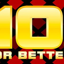 10s or Better logo by 1x2gaming at Verde Casino10s or Better
