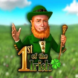 1st Of The Irish by Red Rake Gaming, showcased at verde-kaszino.com – game logo