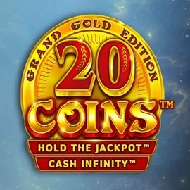 20 Coins Grand Gold Edition logo by Wazdan Verde Casino