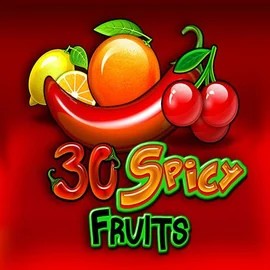 Official Slots logo: 30 Spicy Fruits by Amusnet Interactive at Verde Casino