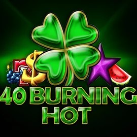 40 Burning Hot logo – Slots by Amusnet Interactive at Verde Casino