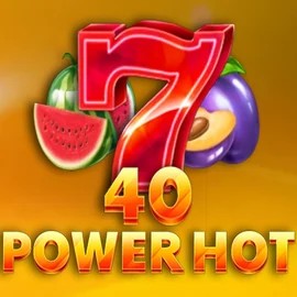 40 Power Hot logo by Amusnet Interactive at Verde Casino
