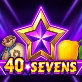 Official Slots logo: 40 Sevens by Apparat Gaming at Verde Casino