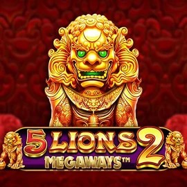 Slots logo of 5 Lions Megaways 2 from Pragmatic Play at Verde Casino