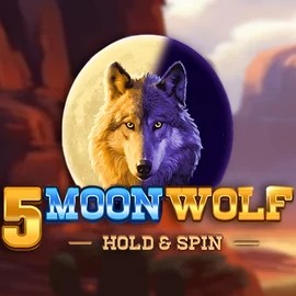 5 Moon Wolf logo – Slots by Apparat Gaming at Verde Casino