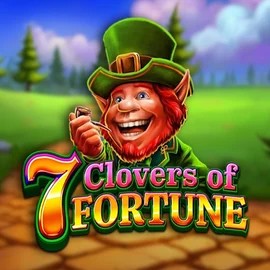 7 Clovers of Fortune by Pragmatic Play, showcased at verde-kaszino.com – game logo