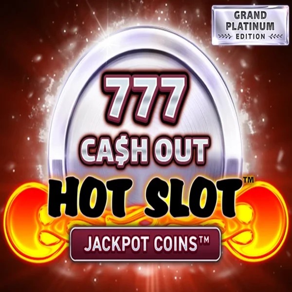 777 Cash Out Grand Platinum Edition slot logo by Wazdan at Verde Casino
