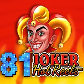 81 Joker Hot Reels slot logo by Origins at Verde Casino