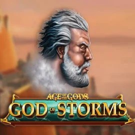 Age Of The Gods: God of Storms slot visual from Playtech available on verde-kaszino.com