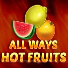 All Ways Hot Fruits slot visual from Amatic Industries available on verde-kaszino.com