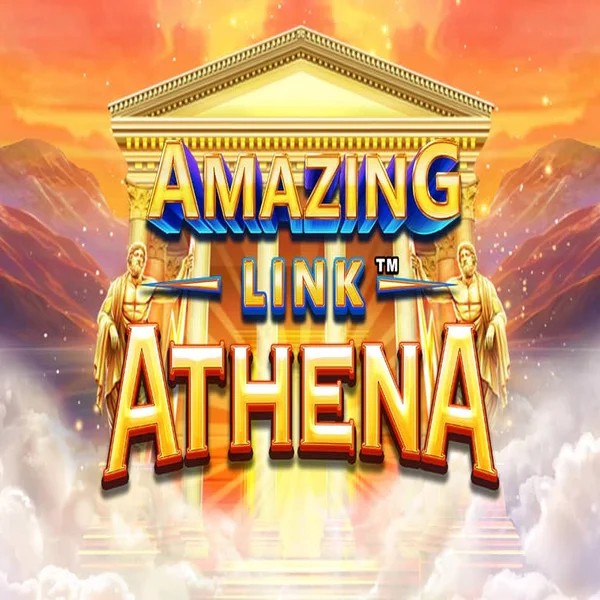 Amazing Link Athena logo – Slots by SpinPlay Games at Verde Casino