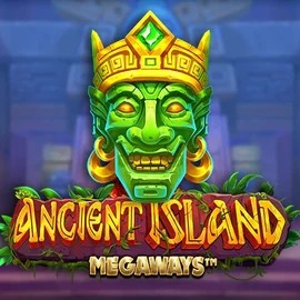 Ancient Island Megaways logo by Pragmatic Play Verde Casino