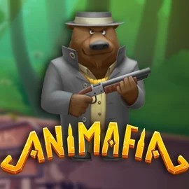 Try Animafia slot by Peter & Sons on verde-kaszino.com – logo image