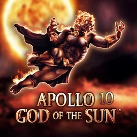 Apollo God of the Sun slot icon by Novomatic, available at Verde Casino