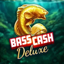 Bass Cash Deluxe slot logo by Alchemy Gaming at Verde Casino