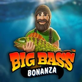 Big Bass Bonanza logo by Pragmatic Play Verde Casino
