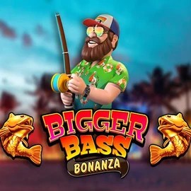 Bigger Bass Bonanza by Pragmatic Play, showcased at verde-kaszino.com – game logo
