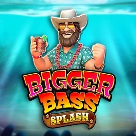 Bigger Bass Splash game by Pragmatic Play – logo hosted on Verde Casino