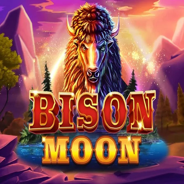 Bison Moon slot visual from Northern Lights Gaming available on verde-kaszino.com