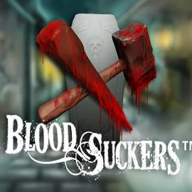 Blood Suckers logo by NetEnt Verde Casino