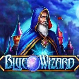 Official Slots logo: Blue Wizard by Quickspin at Verde Casino