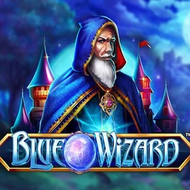 Logo of Blue Wizard from Quickspin at Verde Casino