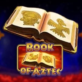 Book of Aztec casino game by Amatic Industries – featured logo at Verde Casino