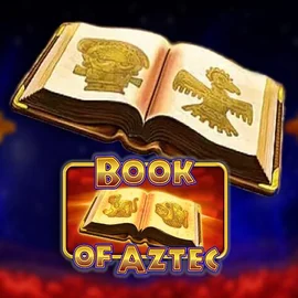 Book of Aztec logo by Amatic Industries at Verde CasinoBook of Aztec