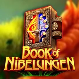 Book of Nibelungen game by Swintt – logo hosted on Verde Casino