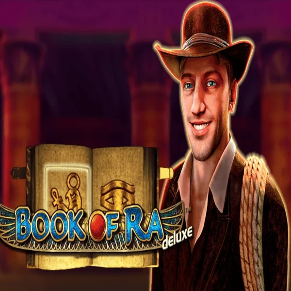 Play Book of Ra Deluxe slot by Novomatic on verde-kaszino.com