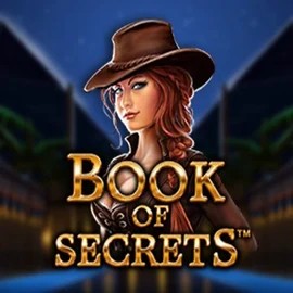 Book of Secrets game by SYNOT Games – logo hosted on Verde Casino