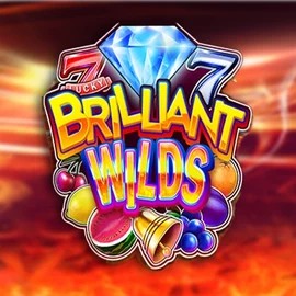 Logo of Brilliant Wilds from iSoftBet at Verde Casino