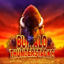 Buffalo Thunderstacks logo by Amatic Industries Verde Casino