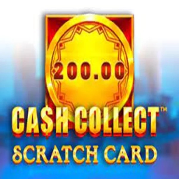 Cash Collect Scratch logo by Playtech at Verde Casino