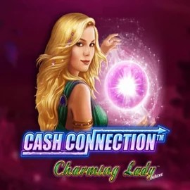 Cash Connection Charming Lady slot logo by Novomatic at Verde Casino