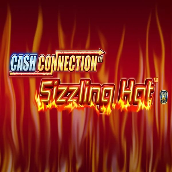 Cash Connection Sizzling hot online game logo by Novomatic on verde-kaszino.com