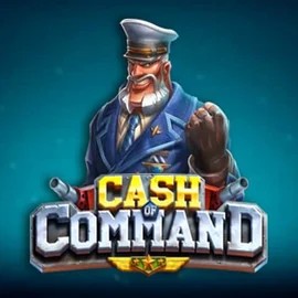 Cash of Command casino game by Play’n GO – featured logo at Verde Casino