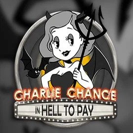 Charlie Chance in Hell to Pay slot logo by Play’n GO at Verde Casino
