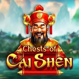 Play Chests of Cai Shen slot by Pragmatic Play on verde-kaszino.com