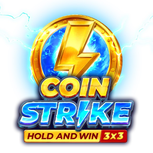 Coin Strike: Hold and Win game by Playson – logo hosted on Verde Casino