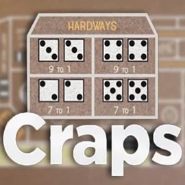 Craps (Nucleus Gaming) slot logo by Nucleus Gaming at Verde CasinoCraps (Nucleus Gaming)