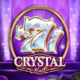 Crystal Hall slot visual from Play’n GO available on verde-kaszino.com