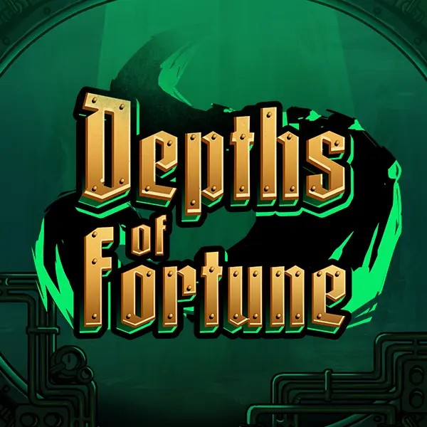 Official Slots logo: Depths of Fortune by AvatarUX Studios at Verde Casino
