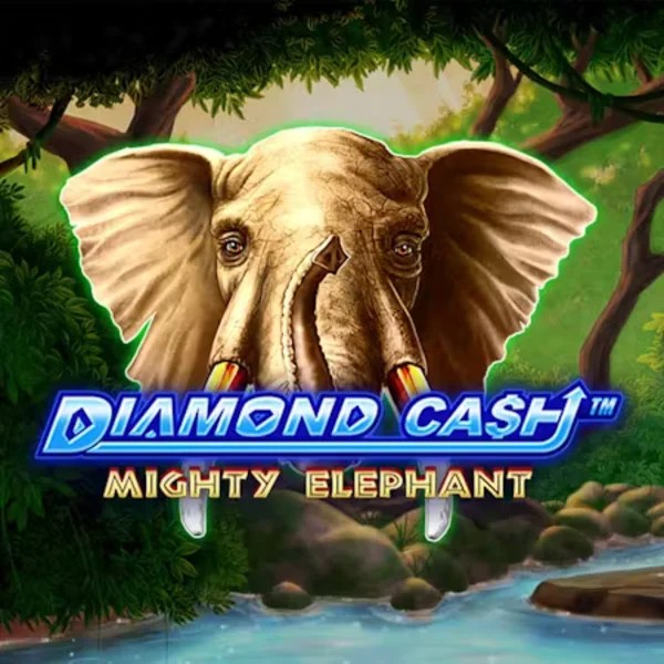 Diamond Cash Mighty Elephant game by Greentube – logo hosted on Verde Casino