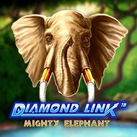 Official Slots logo: Diamond Link Mighty Elephant by Novomatic at Verde Casino