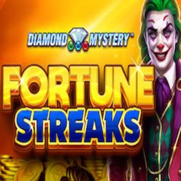 Diamond Mystery Fortune Streaks game by Greentube – logo hosted on Verde Casino